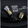 Extended air valve for Segway ZT3 / Segway Max G3 scooter or similar  - 6 Fit: air valve extension for Segway ZT3, Segway Max G3