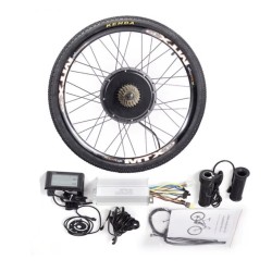 Elektrinio dviračio keitimo rinkinio valdiklis 48v 1000w variklis 26, 27,5 ir 29" KROXNE - 1  