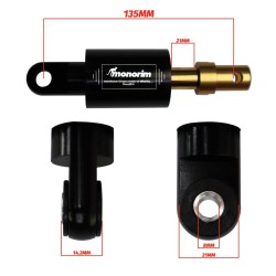 Amortiguadores de aire Monorim SGR3 Air kit suspensión trasera Segway Max G3 Series  - 3 
Compatibilidad: kit de amortiguadores 