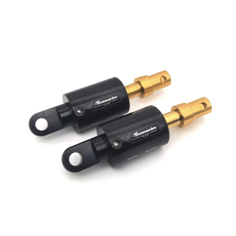 Amortiguadores de aire Monorim SGR3 Air kit suspensión trasera Segway Max G3 Series  - 1 
Compatibilidad: kit de amortiguadores 
