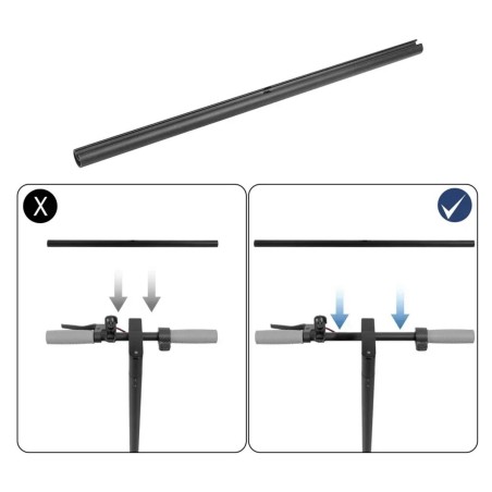 Shyroke kermo 52sm dlia Xiaomi M365 Pro Essential 1S  - 9 
Sumisnist: kermo 52sm dlia Xiaomi M365, Pro, Essential, 1S abo podibn