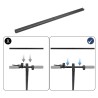 Guidon etendu 52cm pour Xiaomi M365 Pro Essential 1S  - 9 
Compatibilite: guidon etendu 52cm pour Xiaomi M365, Pro, Essential, 1
