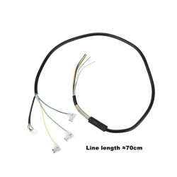 Câble moteur pour Xiaomi Electric Scooter 4 Pro 1st Gen - pièces Xiaomi - 6 Câble moteur pour Xiaomi Electric Scooter 4 Pro (1re
