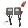 Luzes LED intermitentes para trotinete Xiaomi 4 Lite 2nd ou similar, kit de sinalização e segurança  - 1 Compatível com Xiaomi 4