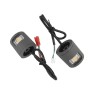Luzes LED intermitentes para trotinete Xiaomi 4 Lite 2nd ou similar, kit de sinalização e segurança  - 2 Compatível com Xiaomi 4