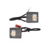 Luzes LED intermitentes para trotinete Xiaomi 4 Lite 2nd ou similar, kit de sinalização e segurança  - 3 Compatível com Xiaomi 4