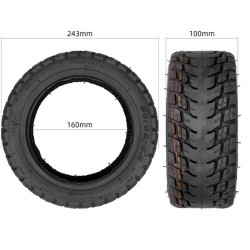 Terenska pnevmatika 85/65-6,5 za električni skiro Navee N65, Kugoo G-Booster / G2 Pro ali podoben  - 6 
Velikost 85/65-6,5 ustre