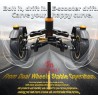 Monorim X3 Max Air dual front wheel suspension for Ninebot Max G2: replacement and shock absorber Monorim - 1 Compatible with Ni