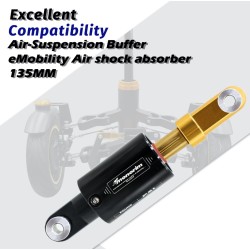 Suspensión delantera de doble rueda Monorim X3 Max Air para Ninebot Max G2: repuesto y amortiguador Monorim - 2 Compatible con N