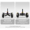 Prednji ovjes s dvostrukim kotacem Monorim X3 Max Air za Ninebot Max G2: zamjenski dio i amortizer Monorim - 5 Kompatibilan s Ni