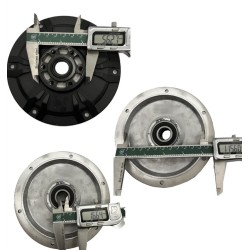 Tapa de motor reforzada para Kaabo Mantis GT y Wolf Warrior GT King 60V/72V 1200W 1500W 2000W Kaabo - 3 Compatible con Kaabo Man