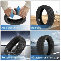 11 tommer off-road dæk til Segway ZT3 / Segway ZT3 Pro - 70/60-7.5 Segway - Ninebot - 4  
