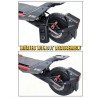 Monorim MZR3 Pro ohkamort Segway ZT3 elektritoukerattale 145mm ja 165mm  - 6  