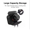 Banco com mala 10L para Segway E3, E3 Pro, F3, ZT3 Pro e similares  - 3 
Compatibilidade: banco com mala 10L para Segway E3, E3 