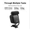 Siege avec coffre 10L pour Segway E3, E3 Pro, F3, ZT3 Pro et similaires  - 4 
Compatibilite : siege avec coffre 10L pour Segway 