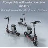 Banco com mala 10L para Segway E3, E3 Pro, F3, ZT3 Pro e similares  - 5 
Compatibilidade: banco com mala 10L para Segway E3, E3 