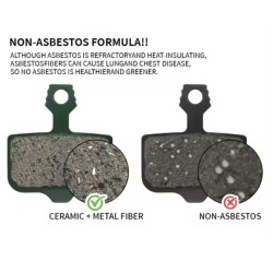 Plaquettes de frein avant ou arrière pour trottinette Gotrax Raptor  - 1 
Compatible avec la trottinette Gotrax Raptor pour frei