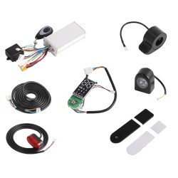 Kit contrôleur 48V Monorim U5+ avec télécommande et limiteur de vitesse pour trottinettes Xiaomi  - 1 
Compatible avec les trott