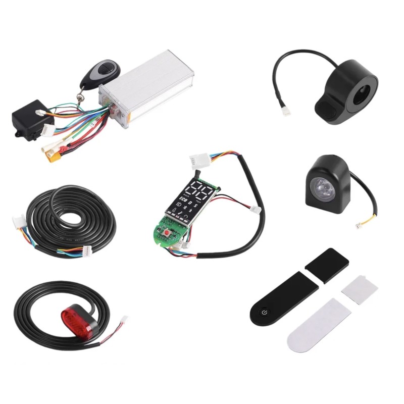 48V Monorim U5+ controllerkit met afstandsbediening en snelheidsbegrenzer voor Xiaomi steps  - 1 
Geschikt voor Xiaomi elektrisc