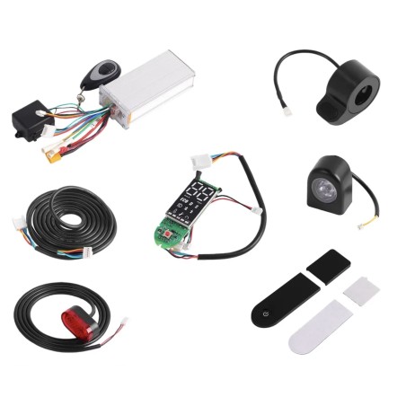 48V Controller-Kit Monorim U5+ mit Fernbedienung und Tempolimiter für Xiaomi E-Scooter  - 1 
Passend für Xiaomi E-Scooter, die f