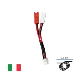 Câble connecteur pour clignotants arrière Xiaomi Mi4 Pro version italienne, pièce signalisation  - 1 Compatible avec Xiaomi Mi4 