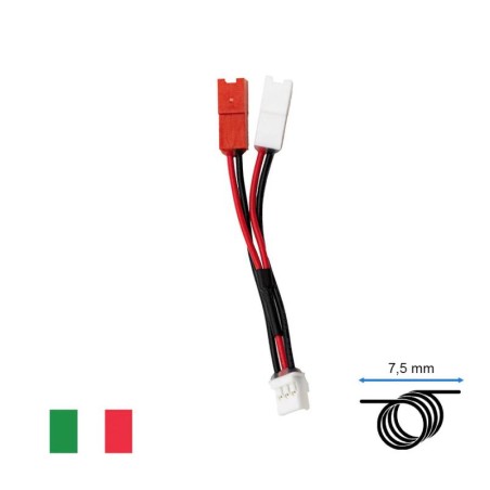 Koblingskabel til bakre blinklys Xiaomi Mi4 Pro italiensk versjon, signaldel  - 1 Passer til Xiaomi Mi4 Pro italiensk versjon og