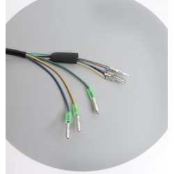Motorkabel til Kugoo M4 / M4 Pro eller lignende - Hall-sensor reparasjon - 5 ledninger  - 1 Motorkabel kompatibel med Kugoo M4 /