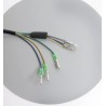 Motorkabel für Kugoo M4 / M4 Pro oder ähnlich - Hall-Sensor Reparatur - 5 Kabel  - 1 Motorkabel kompatibel mit Kugoo M4 / M4 Pro