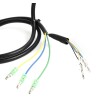 Motorkabel til Kugoo M4 / M4 Pro eller lignende - Hall-sensor reparasjon - 5 ledninger  - 2 Motorkabel kompatibel med Kugoo M4 /
