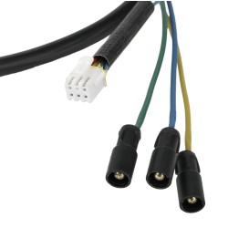 Cable motor para Ninebot ES1 ES2 ES4 o similar - reparación sensor Hall - 5 cables  - 2 Cable de motor para Ninebot ES1 ES2 ES4 