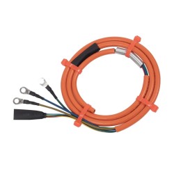 Câble moteur 800W ou plus avec 5 capteurs Hall - câble épais haute qualité  - 1 Compatible avec les moteurs électriques de 800W 
