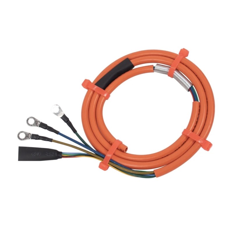 Kabel motoru 800W nebo vyššího výkonu s 5 Hall senzory - silný kabel vysoké kvality  - 1 Vhodný pro elektromotory 800W nebo výko