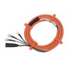 Motor cable for 800W or higher power motor with 5 Hall sensors - thick high quality cable  - 1 Suitable for 800W or higher power