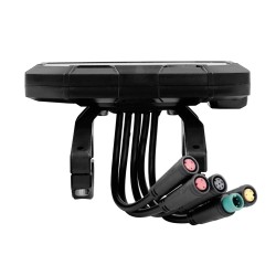 Prietaisų skydelio ekranas elektriniam paspirtukui Kamikaze K1 K1 Plus ZWHEEL ZWOLF  - 2 Suderinamas su Kamikaze K1, K1 Plus, ZW