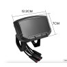 Prietaisų skydelio ekranas elektriniam paspirtukui Kamikaze K1 K1 Plus ZWHEEL ZWOLF  - 3 Suderinamas su Kamikaze K1, K1 Plus, ZW