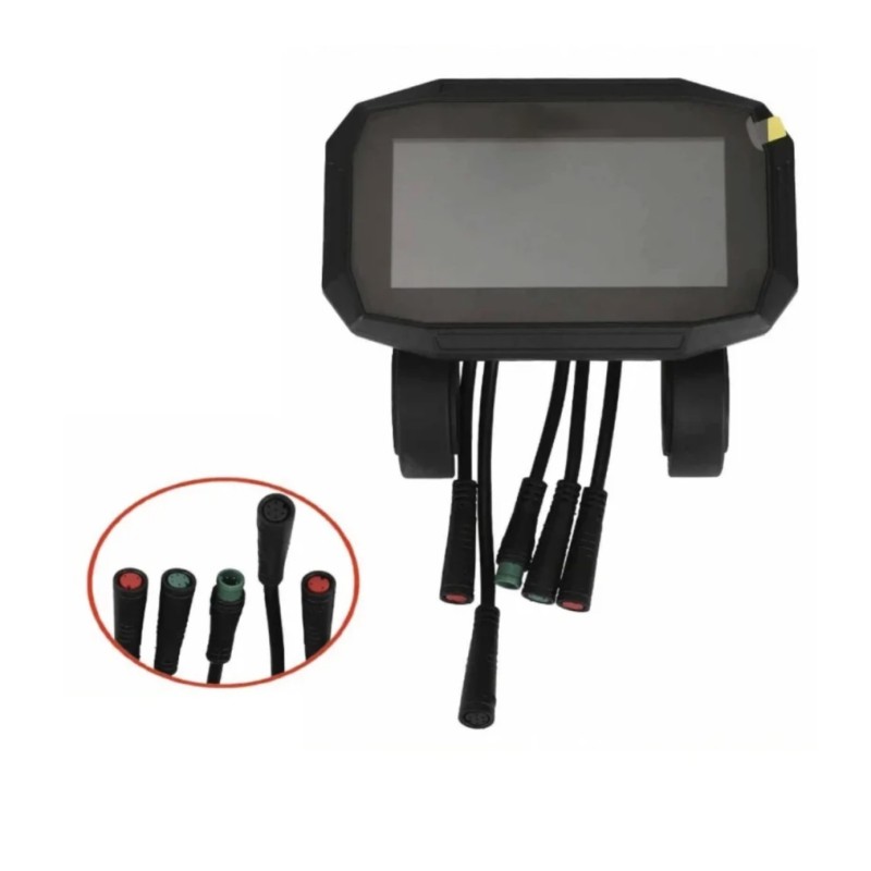 Écran tableau de bord pour trottinette électrique Kukirin G2 Pro 2025 nouvelle version  - 1 
Compatible avec la trottinette élec