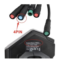 Dashboard-Display für E-Scooter Kukirin G2 Pro / G2 Max TFM13-FEIMI und TMF13-FEIMI-4  - 3 Passend für Kukirin G2 Pro und G2 Max