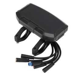 Painel de controlo SmartGyro 48V para scooter, só controlador V5 DBGYEO V09 - ecrã  - 3 Compatível só com controlador V5 DBGYEO 