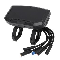 Panel keruvannia SmartGyro 48V dlia skutera, lyshe kontroler V5 DBGYEO V09 - dysplei  - 6 Sumisnyi lyshe z kontrolerom V5 DBGYEO