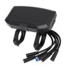 Painel de controlo SmartGyro 48V para scooter, só controlador V5 DBGYEO V09 - ecrã  - 6 Compatível só com controlador V5 DBGYEO 