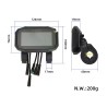 Pantalla o panel de control para patinete eléctrico Kukirin G3 Pro modelo 2025  - 5  