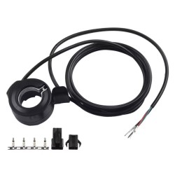 Universalnyi trigger hazu dlia elektrychnoho velosypeda  - 2 Pidkhodyt dlia bahatokh elektrovelosypediv iz sumisnym vkhodom hazu