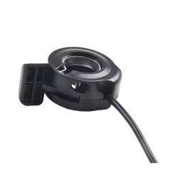 Universell trigger-gasshendel for elektrisk sykkel  - 6 Passer mange elektriske sykler med kompatibel gassinngang.Gir komfortabe