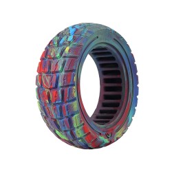 Solidt bikakedäck 11 tum 90/65-6.5 för Dualtron Thunder, Kaabo och Zero Scooter  - 2 Passar kompatibla 11-tumsfälgar 90/65-6.5 p