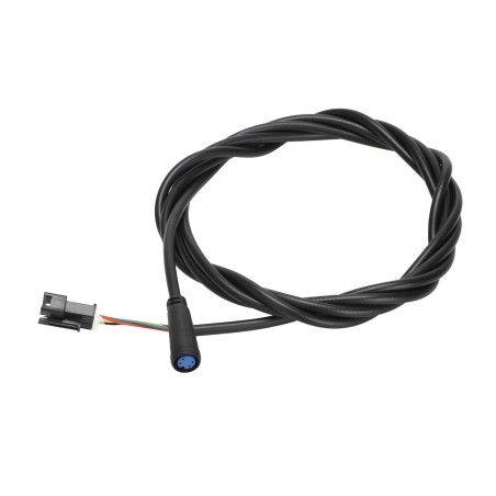 Displaykabel til el-scooter iScooter IX4 IX3 IX5 T4 T8 M2 R3  - 5 
Passer til iScooter IX4, IX3, IX5, T4, T8, M2 og R3.
Hjælper 