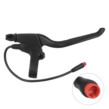 Maneta de freno izquierda o derecha para patinete Kamikaze K1/K1 Plus o similar - piezas y repuestos  - 1  