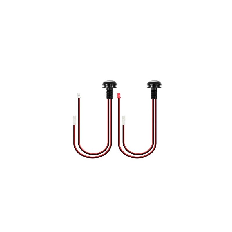 Clignotants avant et arrière pour trottinette Kamikaze K1/K1 Plus ou similaire - pièces et rechanges  - 1 Compatibles avec les t