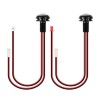 Clignotants avant et arrière pour trottinette Kamikaze K1/K1 Plus ou similaire - pièces et rechanges  - 1 Compatibles avec les t