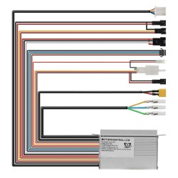 Centralina per monopattino Zwheel ZRino SE Duo Max iScooter iX3 iX4 o simile  - 3 
Compatibile con Zwheel, ZRino SE, ZRino Duo M