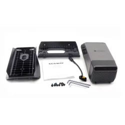 Batterie externe 48V 10Ah pour Segway MAX G3, F3, F3 Pro, ZT3, ZT3 Pro, GT3 et E3 Pro : plus d’autonomie  - 3 Compatible avec Se